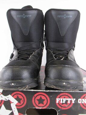 Fifty One Fifty 5150 Legion Mens 13 Snowboarding Boots Black With Original Box